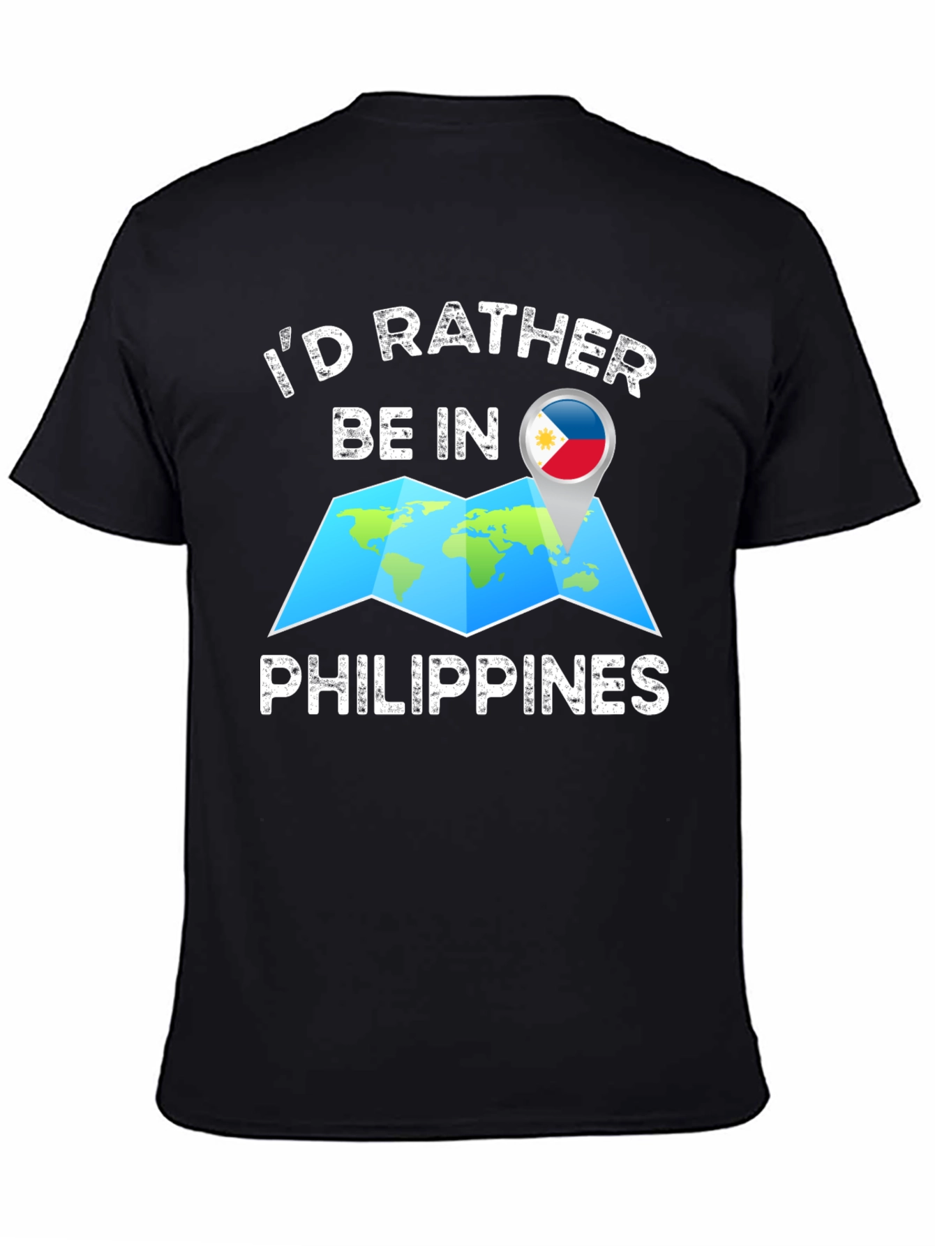Philippines T-Shirt Travel Souvenir Tee