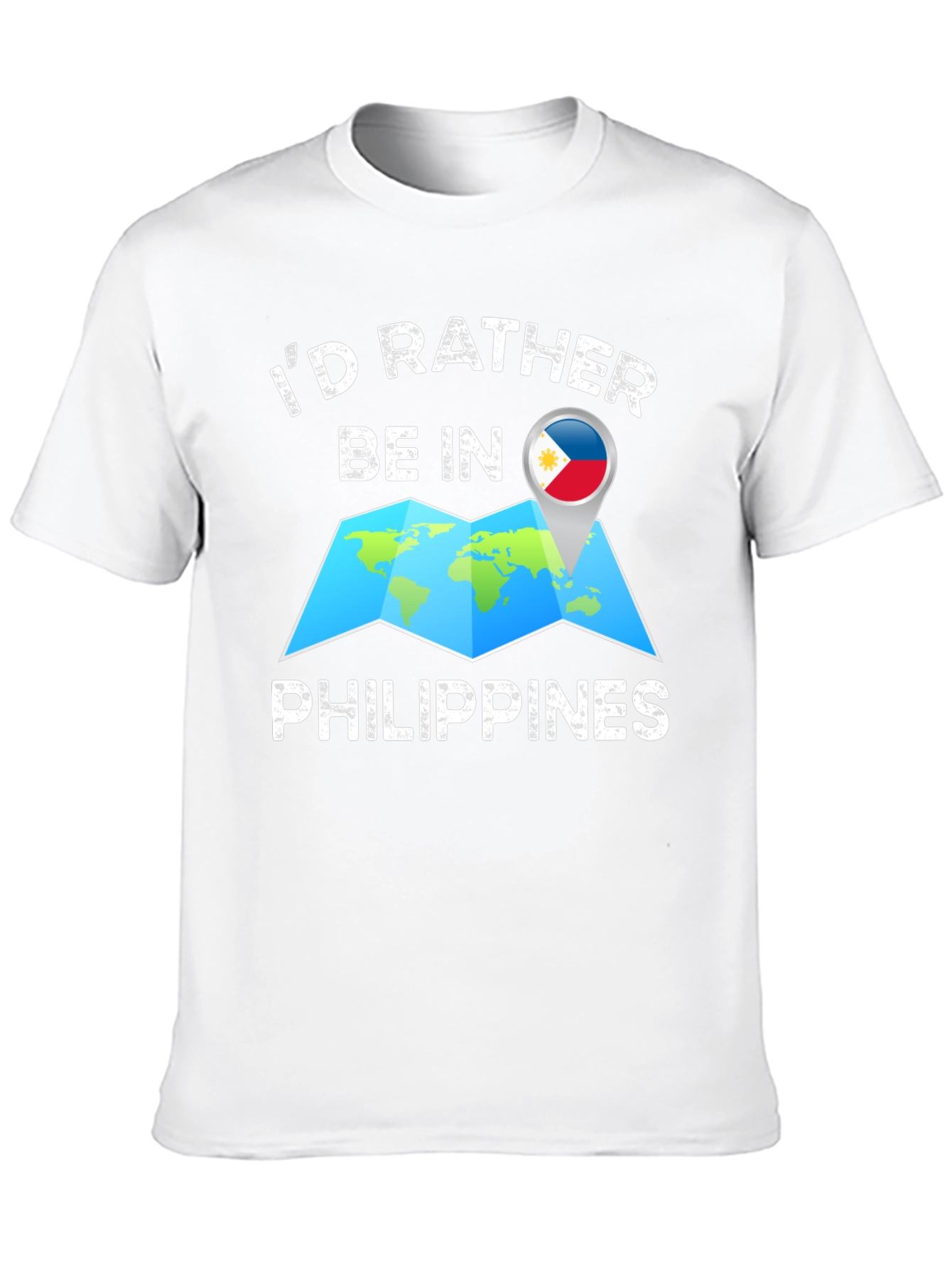 Philippines T-Shirt Travel Souvenir Tee