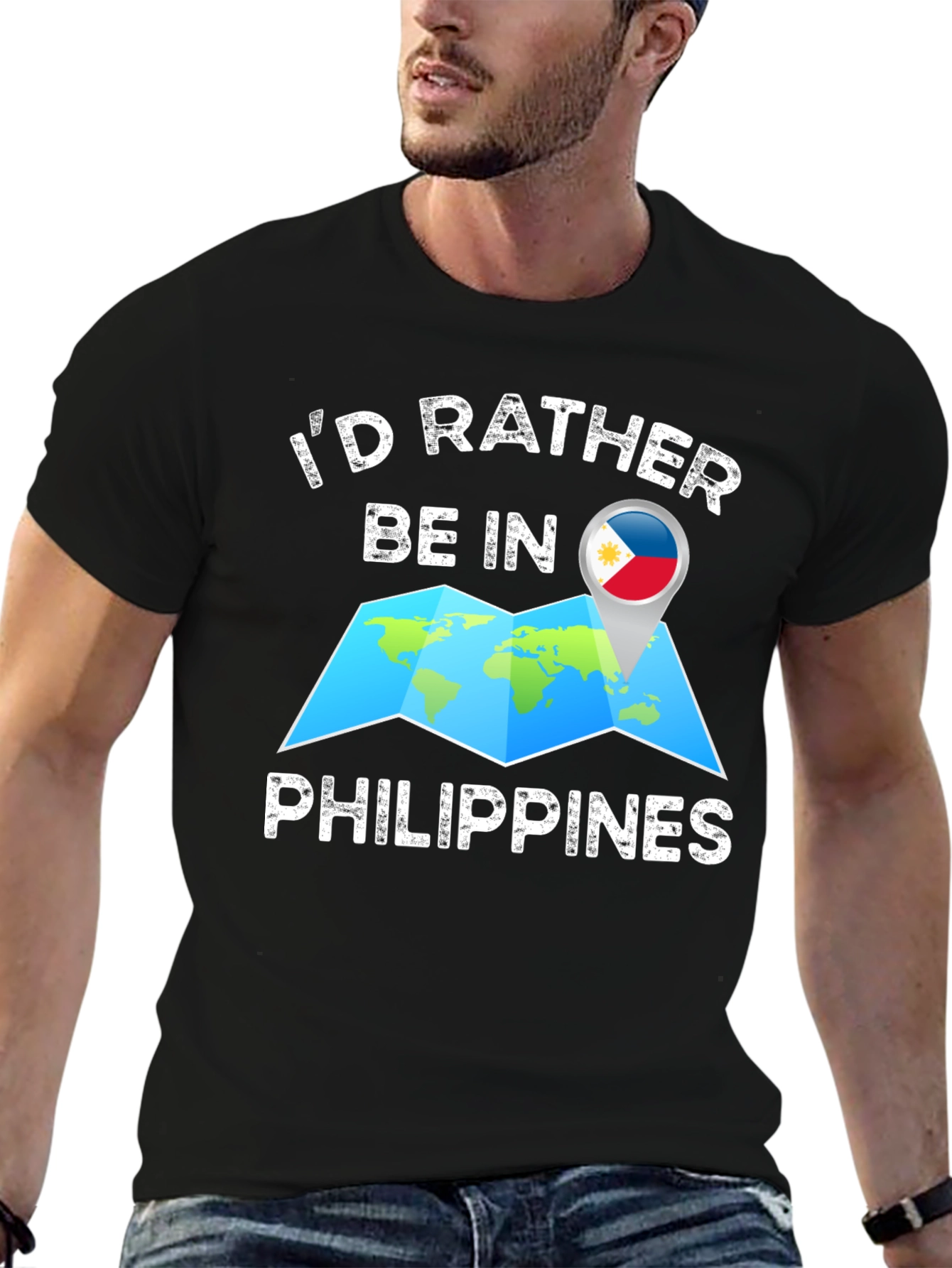Philippines T-Shirt Travel Souvenir Tee