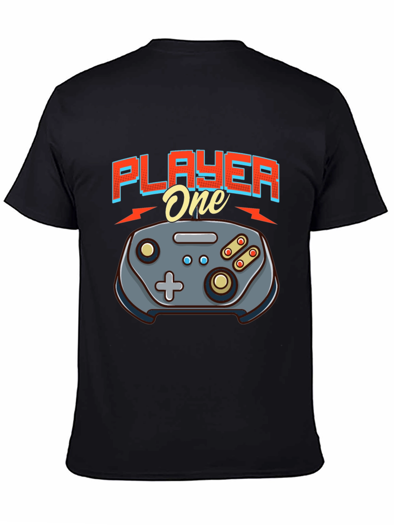 Player One Graphic Tee - Gamer T-Shirt