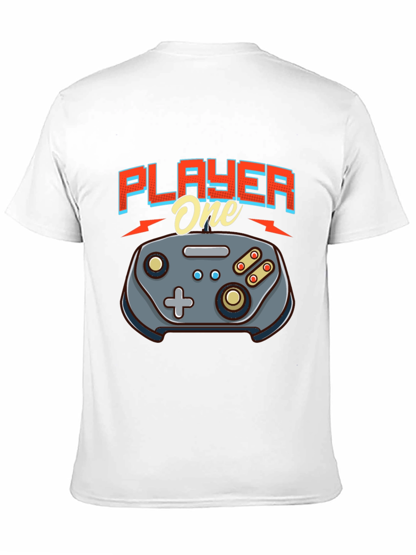 Player One Graphic Tee - Gamer T-Shirt