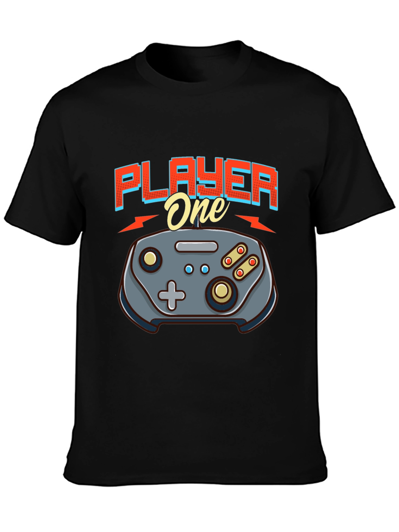 Player One Graphic Tee - Gamer T-Shirt