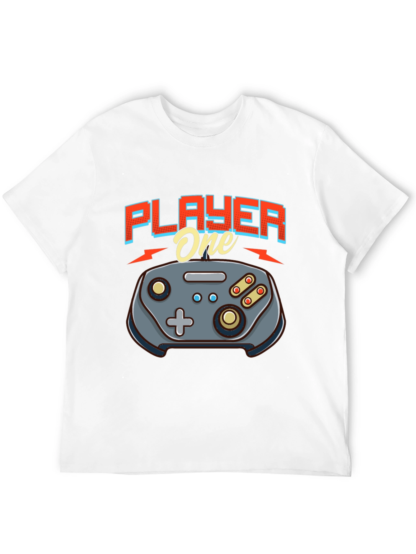Player One Graphic Tee - Gamer T-Shirt
