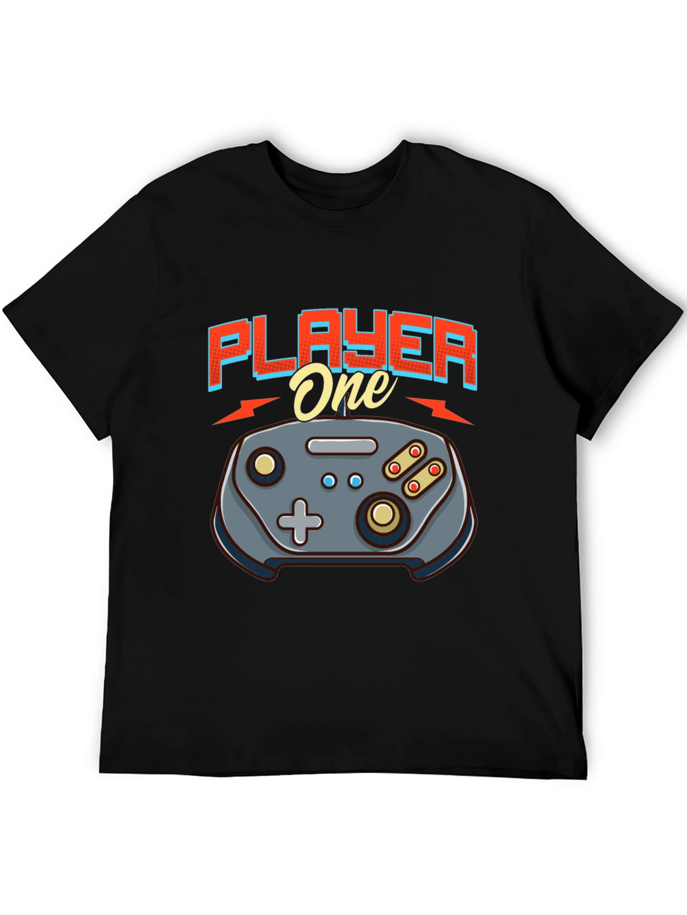 Player One Graphic Tee - Gamer T-Shirt