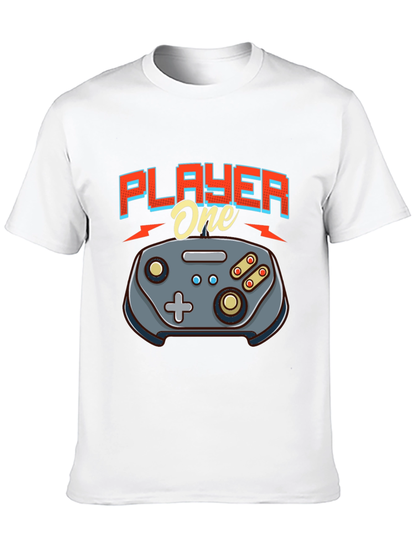 Player One Graphic Tee - Gamer T-Shirt