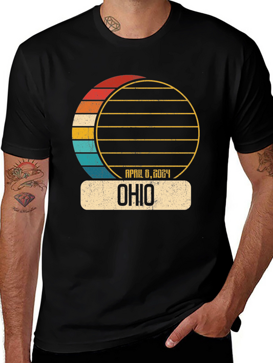 Ohio April 8 2024 Eclipse T-Shirt