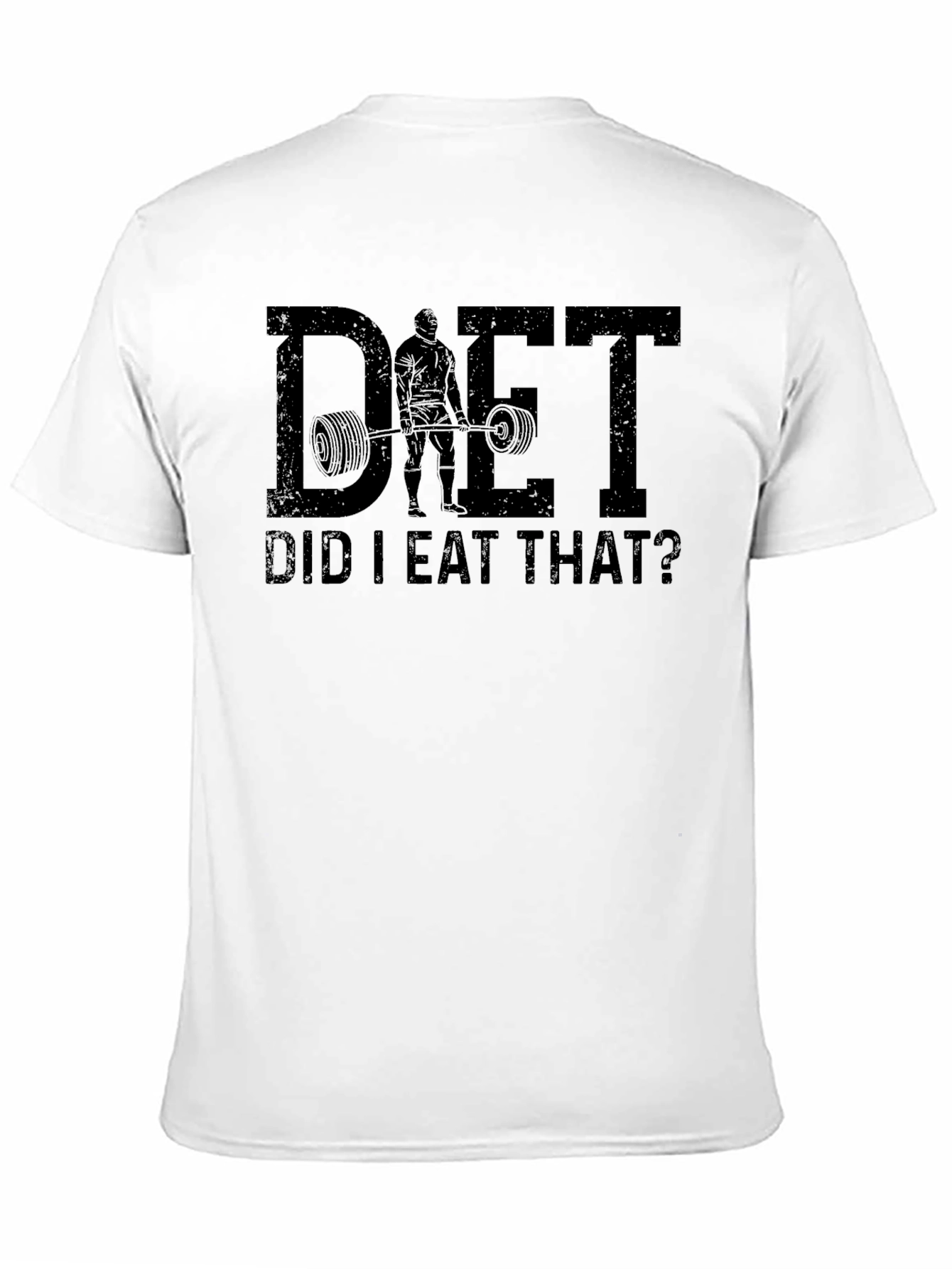 Diet - Did I Eat That? T-Shirt - Black