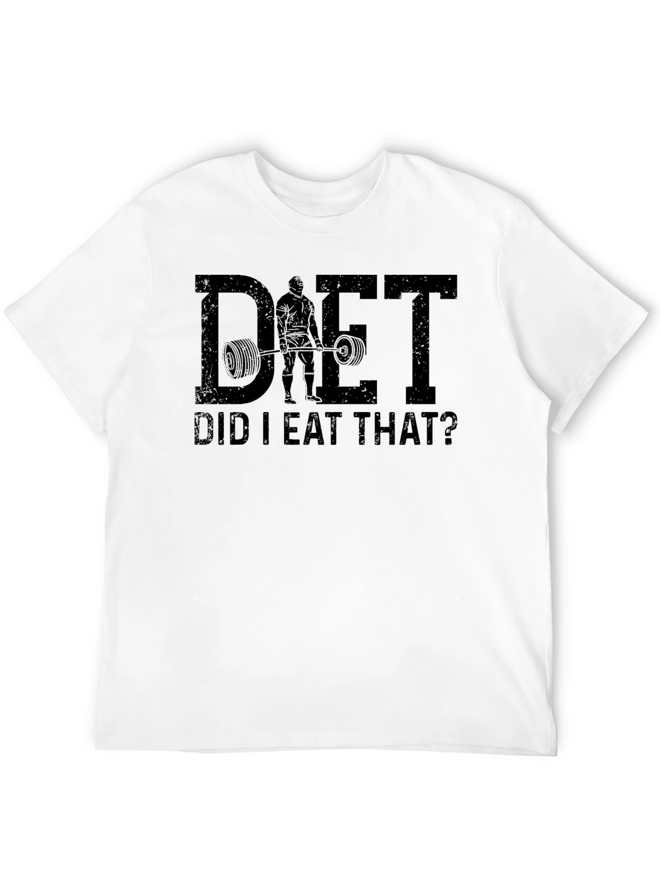 Diet - Did I Eat That? T-Shirt - Black