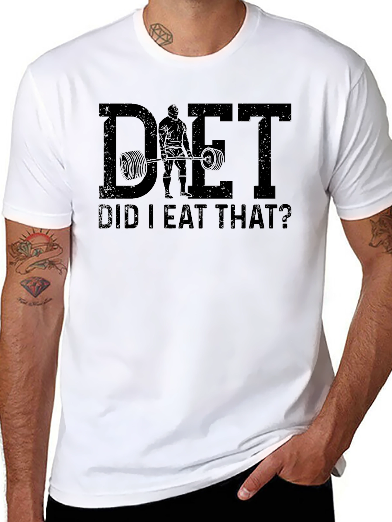 Diet - Did I Eat That? T-Shirt - Black
