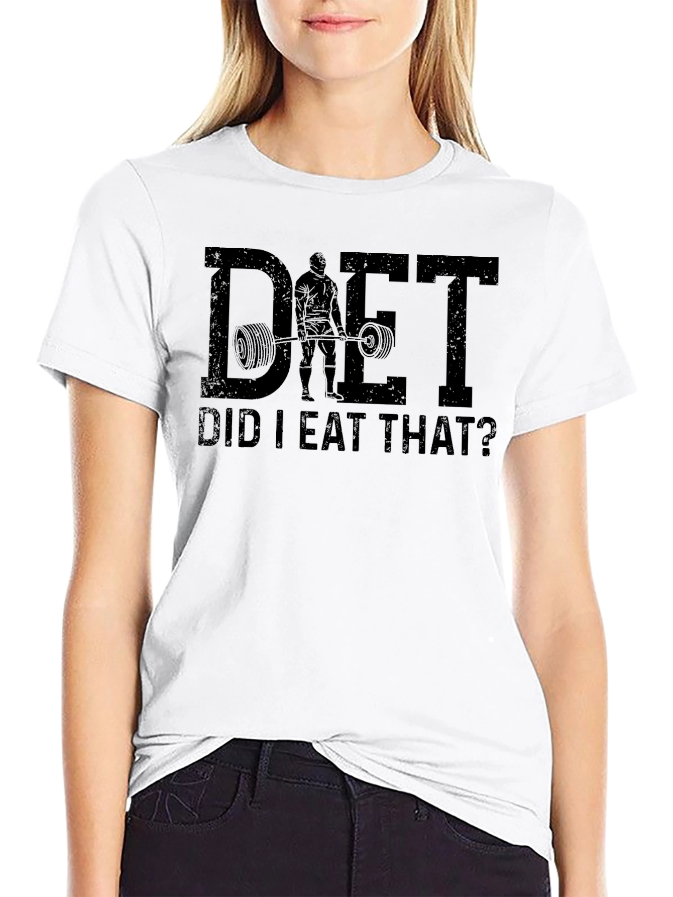 Diet - Did I Eat That? T-Shirt - Black