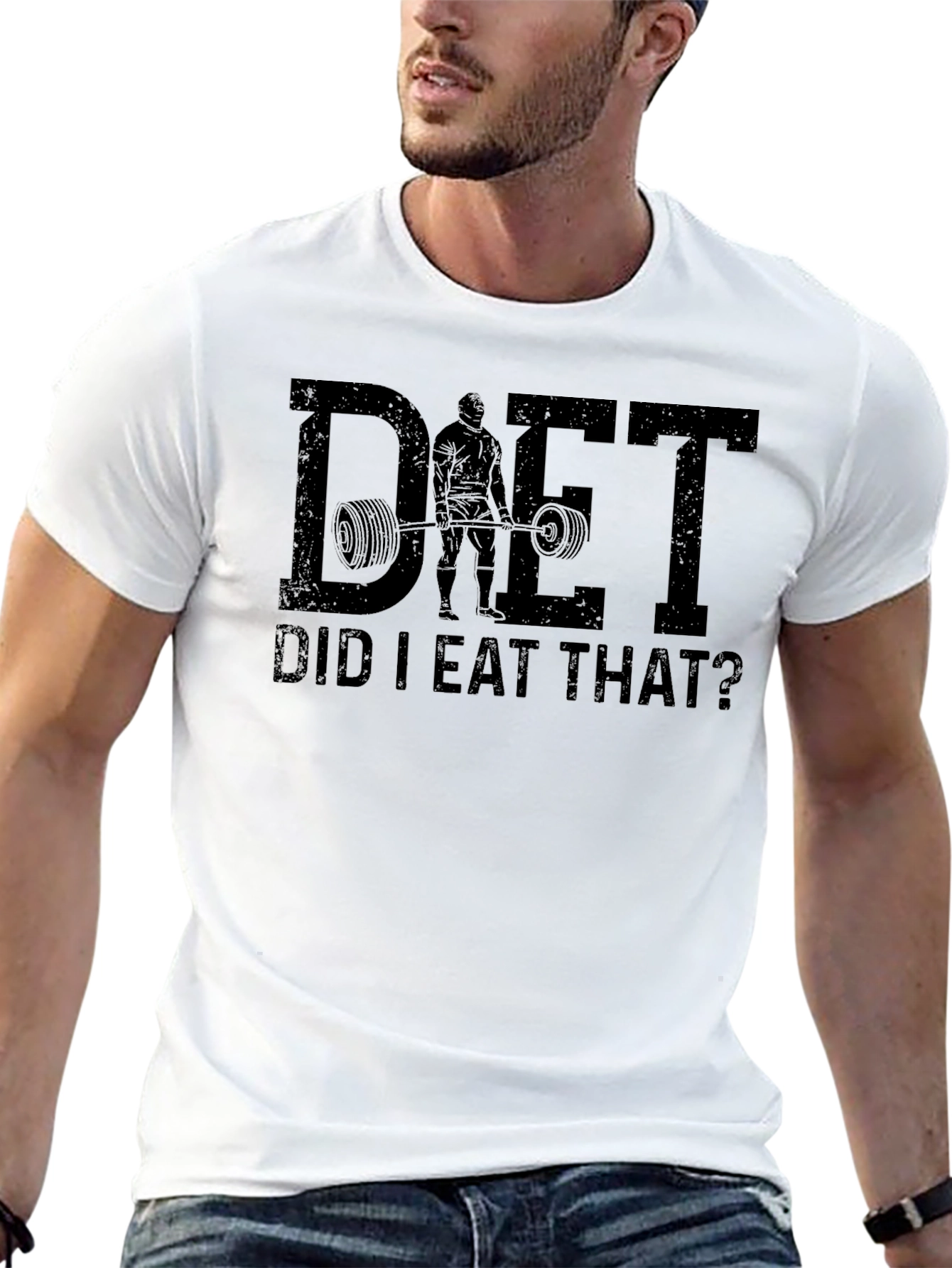 Diet - Did I Eat That? T-Shirt - Black