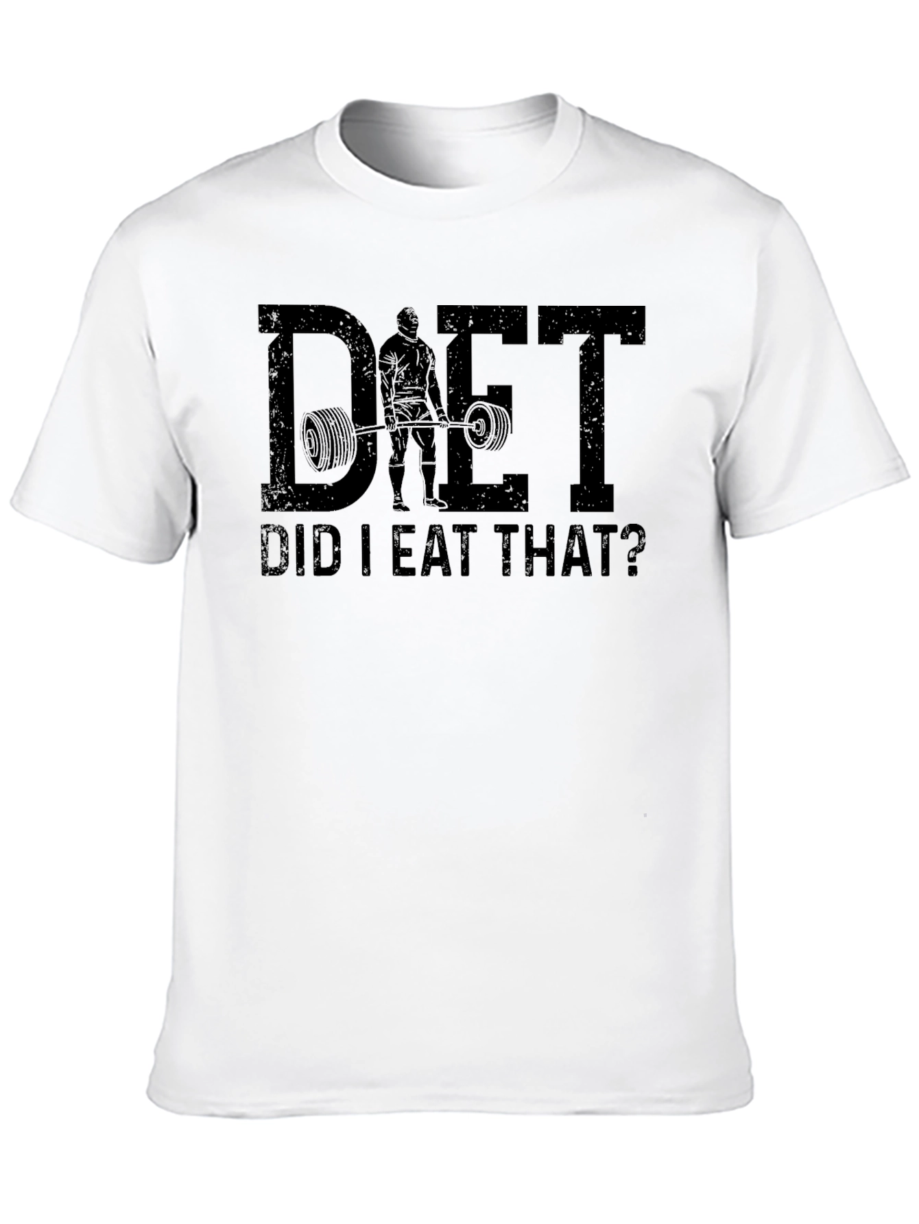 Diet - Did I Eat That? T-Shirt - Black