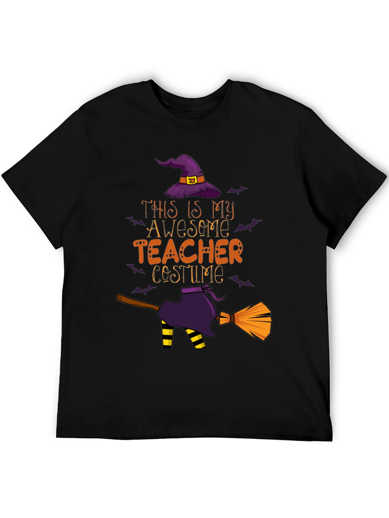 Awesome Teacher Costume Halloween T-Shirt