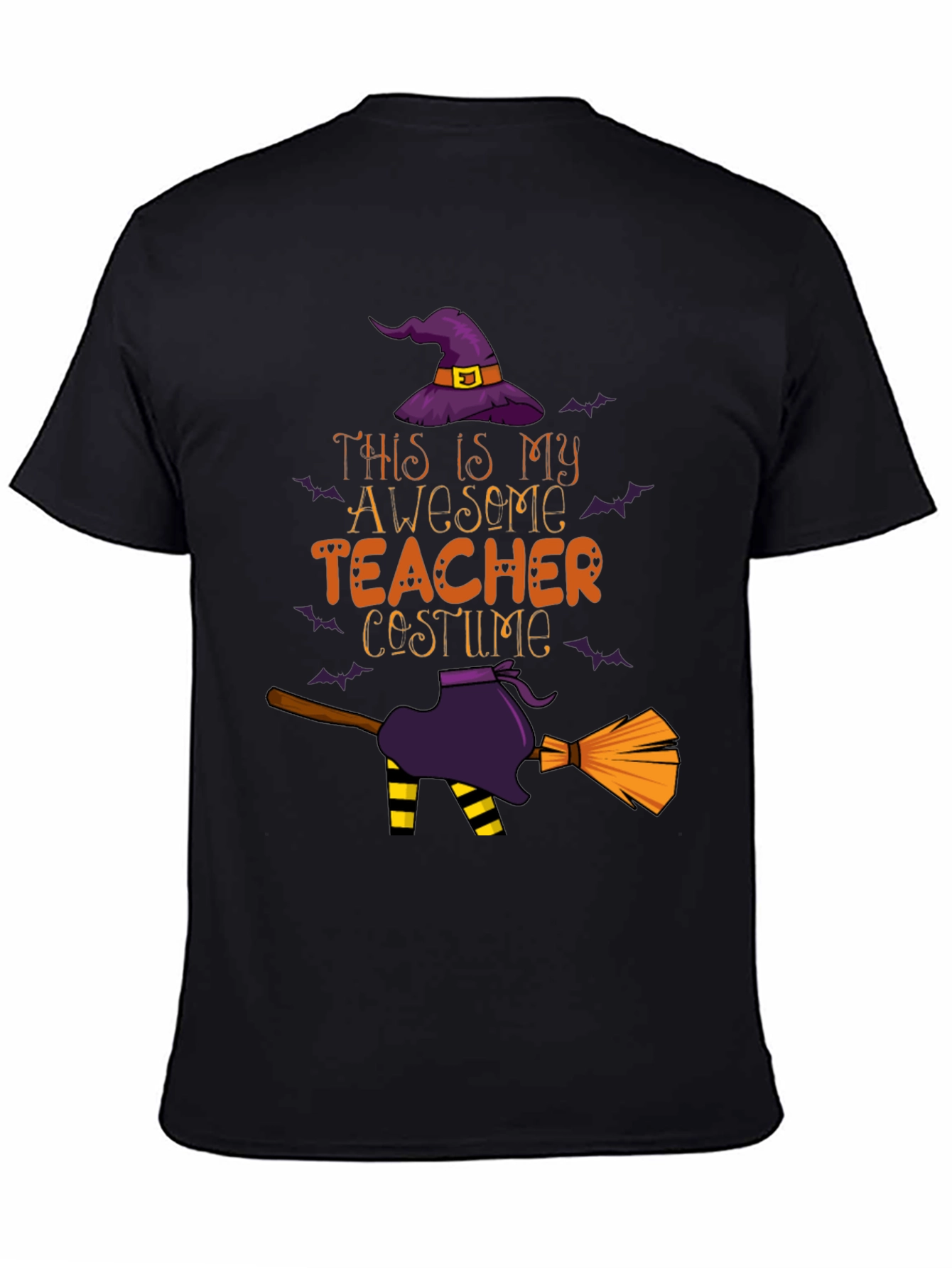 Awesome Teacher Costume Halloween T-Shirt