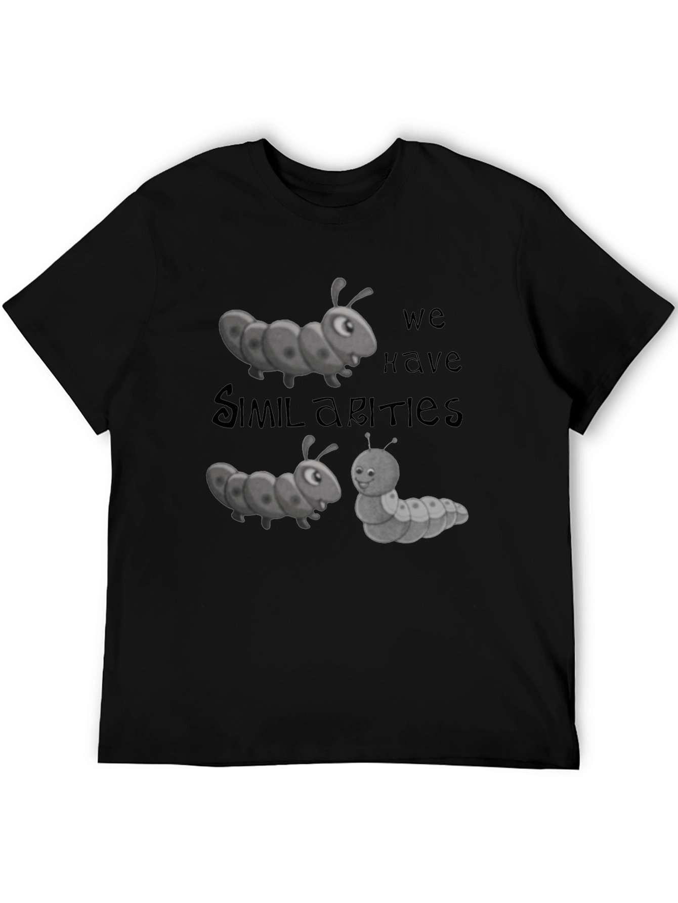 Caterpillar Similarities Graphic Tee