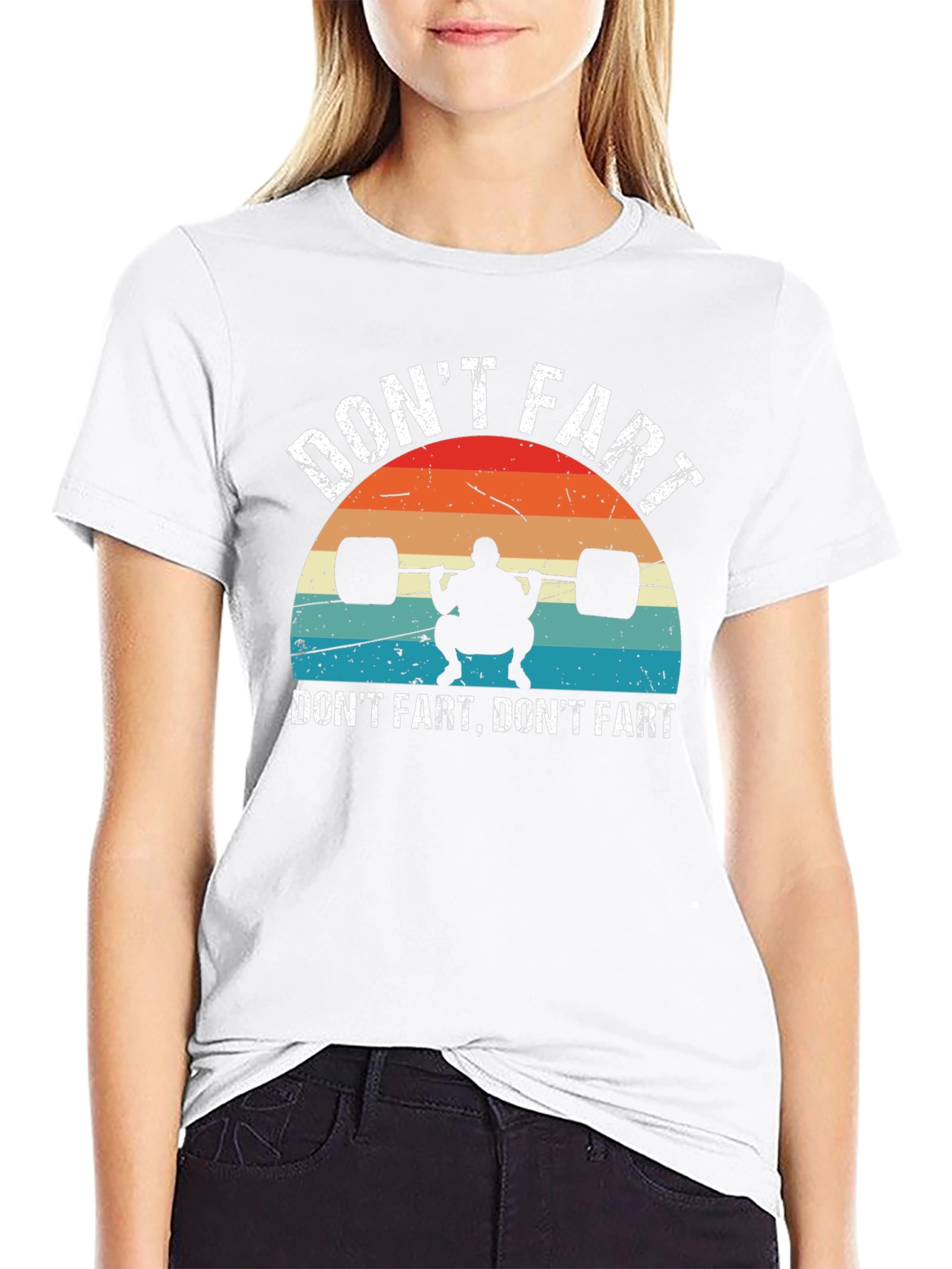 Dont Fart Funny Gym T-Shirt