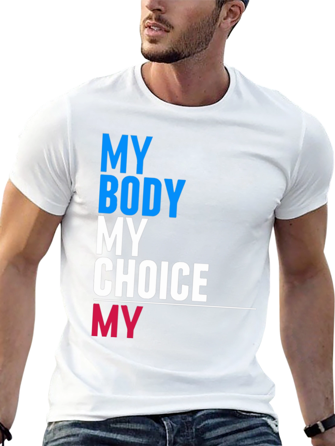 My Body My Choice Pro-Choice T-Shirt
