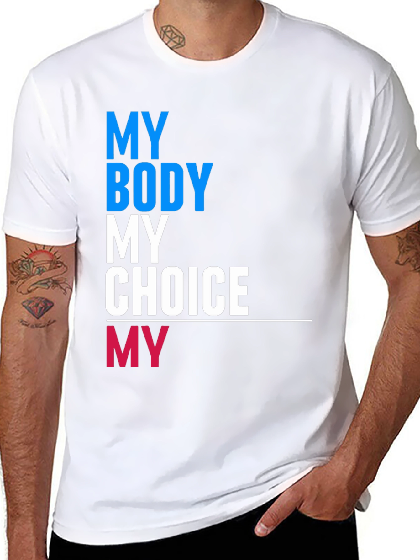 My Body My Choice Pro-Choice T-Shirt