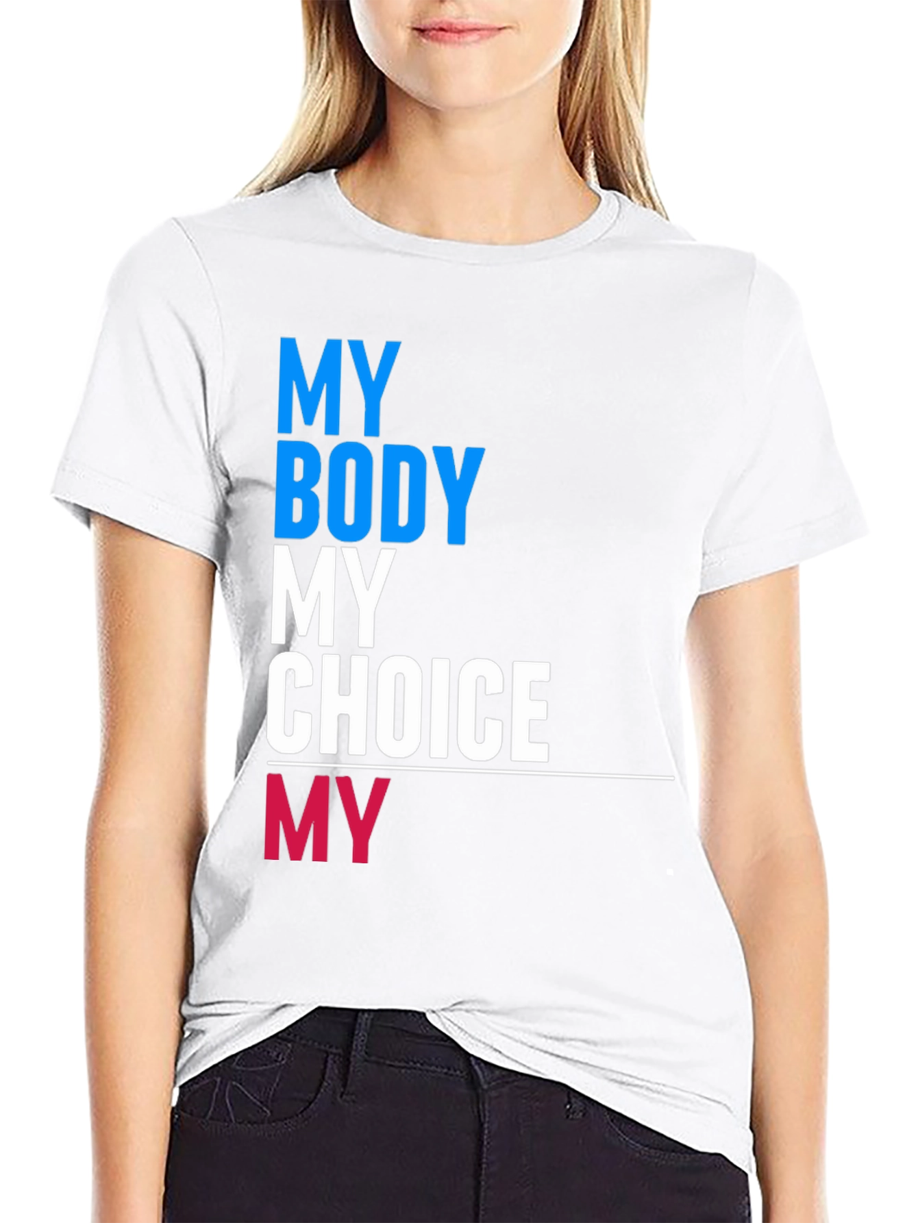 My Body My Choice Pro-Choice T-Shirt
