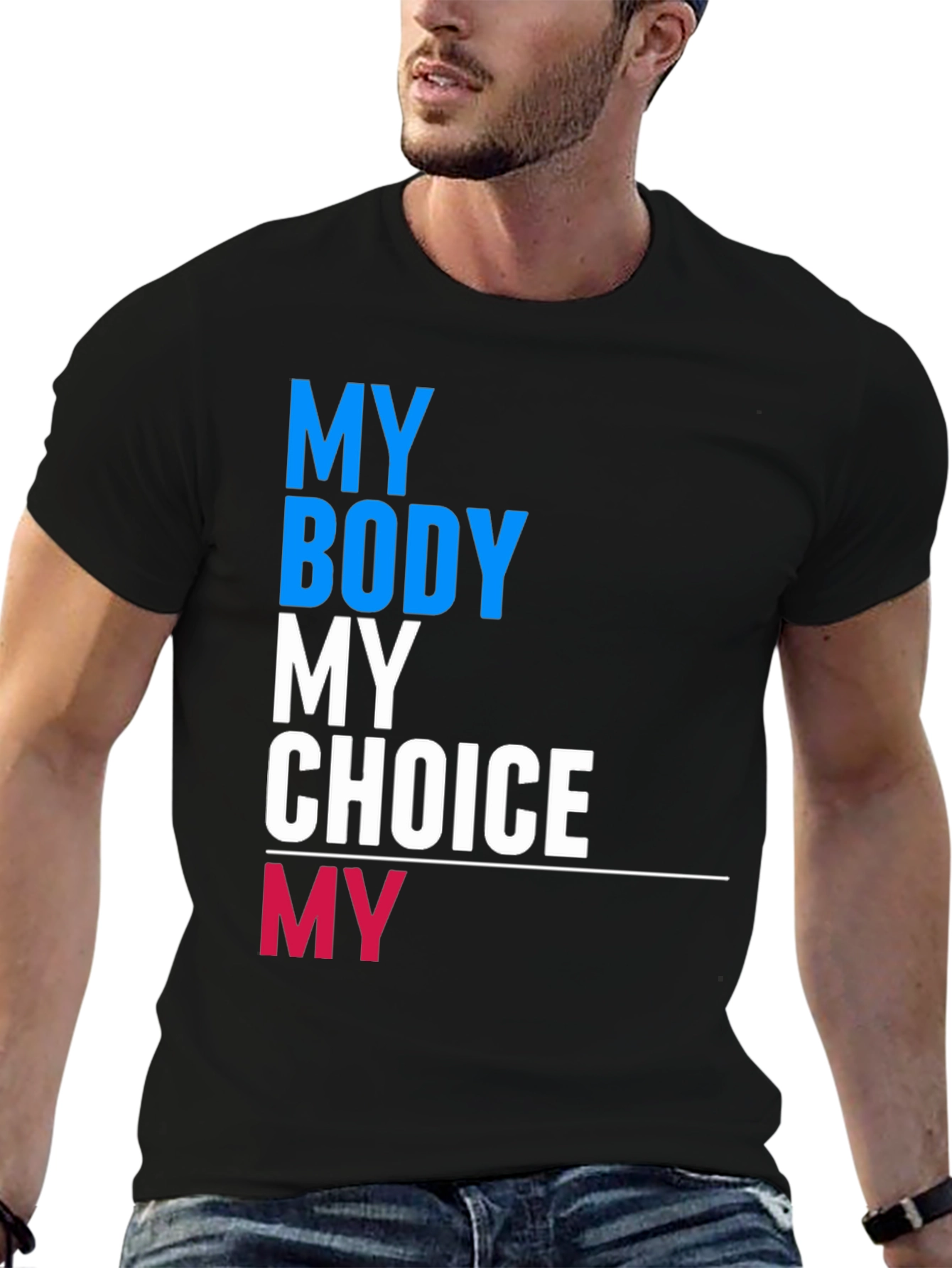 My Body My Choice Pro-Choice T-Shirt