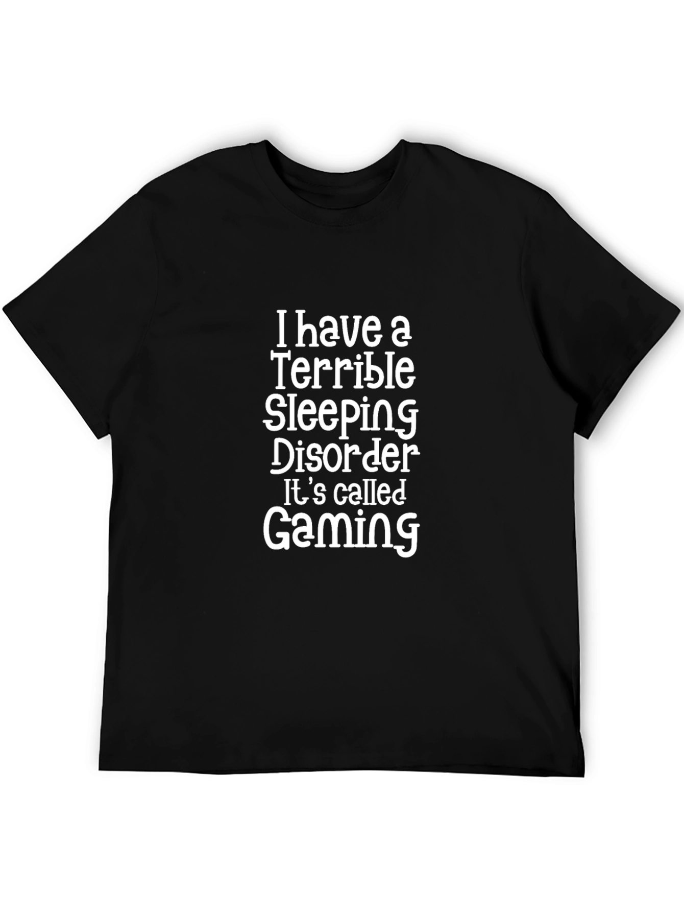 Terrible Sleeping Disorder Gaming T-Shirt