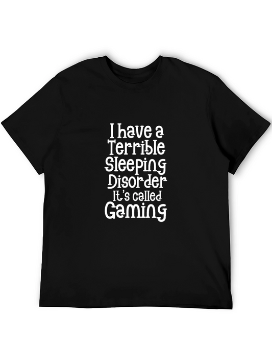Terrible Sleeping Disorder Gaming T-Shirt