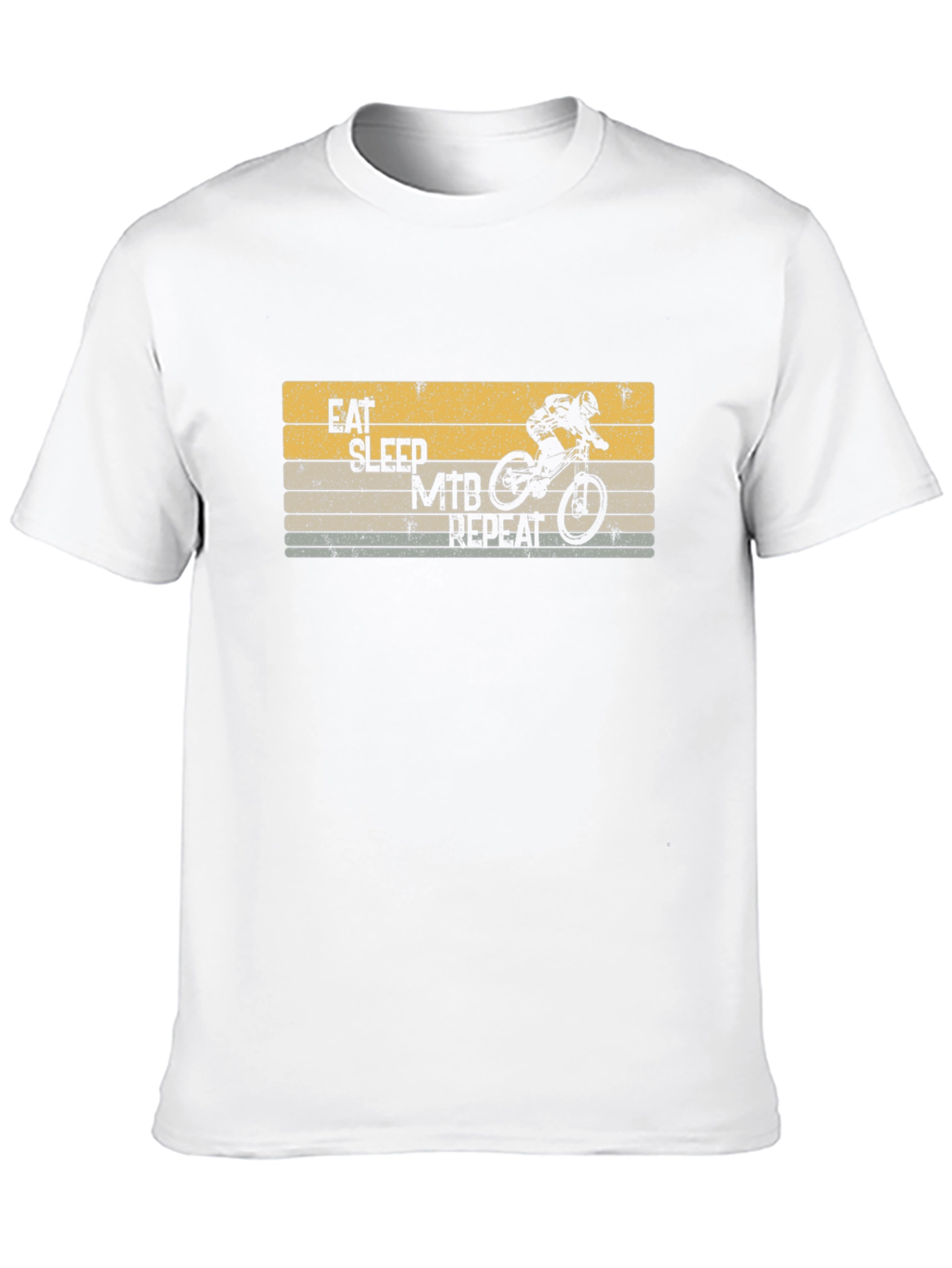 Eat Sleep MTB Repeat T-Shirt - Mountain Bike Tee