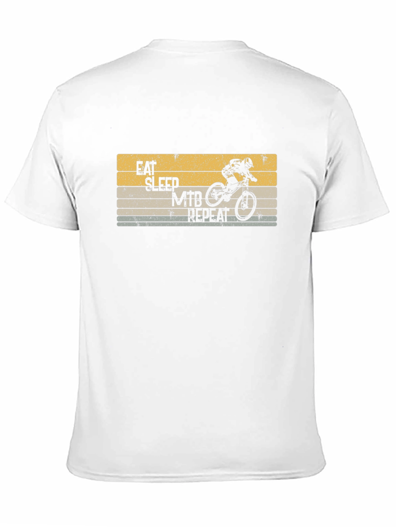Eat Sleep MTB Repeat T-Shirt - Mountain Bike Tee