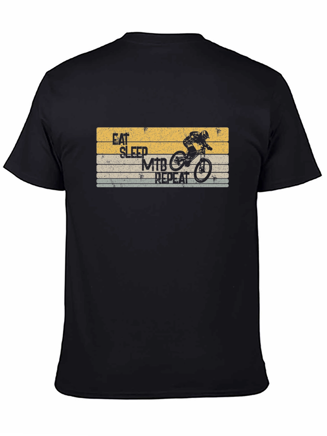 Eat Sleep MTB Repeat T-Shirt - Mountain Bike Tee