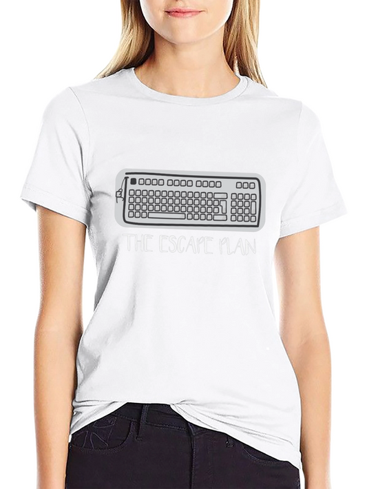 The Escape Plan Keyboard T-Shirt