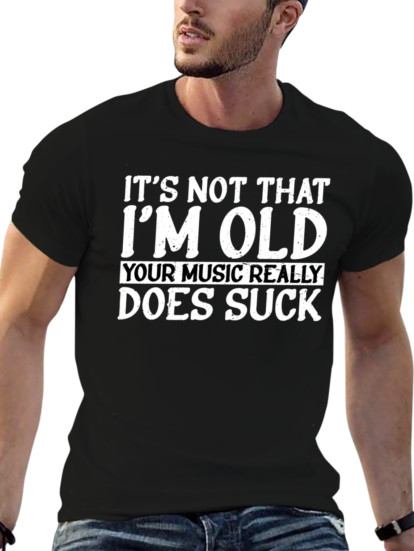 Funny Im Old Graphic T-Shirt