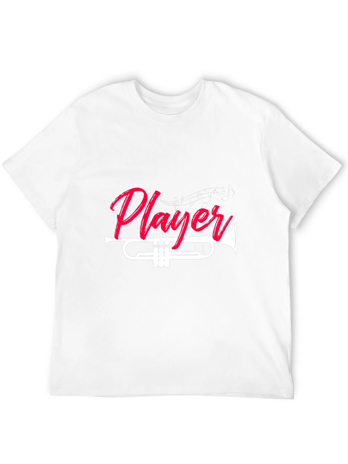 Trumpet Player Graphic Tee - Music Lover Shirt