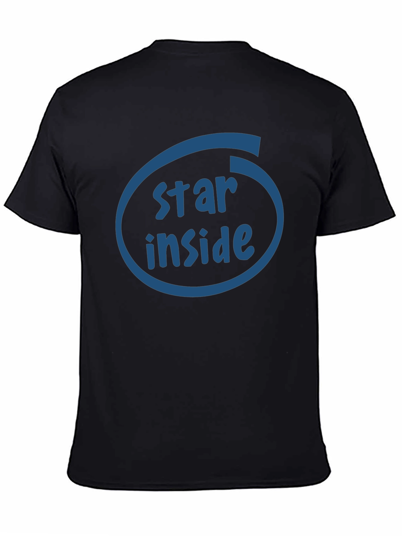 Star Inside Graphic T-Shirt - Soft Cotton Blend