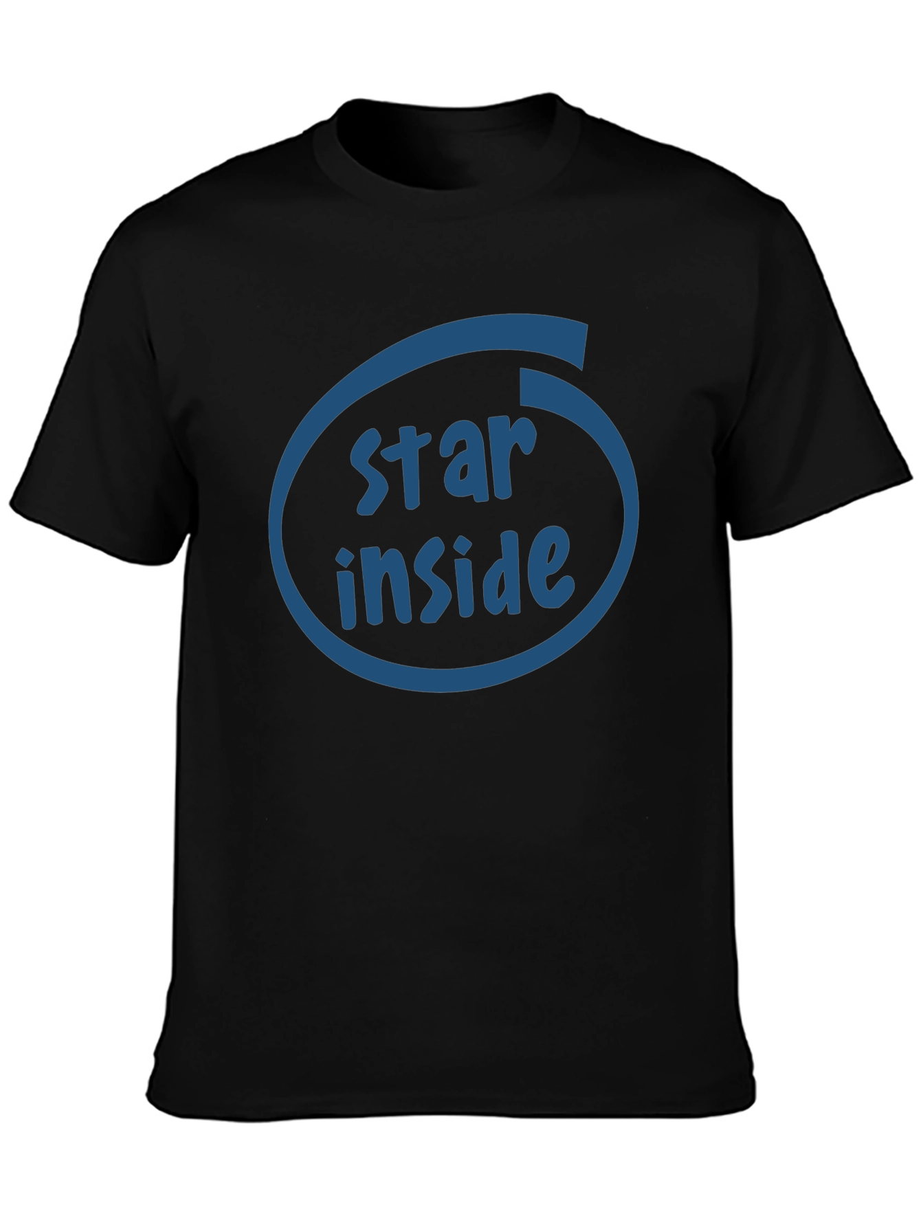Star Inside Graphic T-Shirt - Soft Cotton Blend