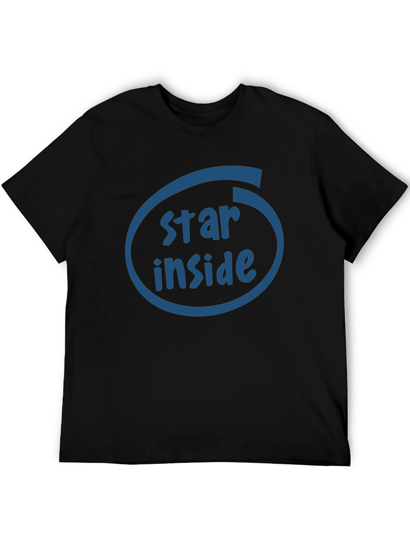 Star Inside Graphic T-Shirt - Soft Cotton Blend
