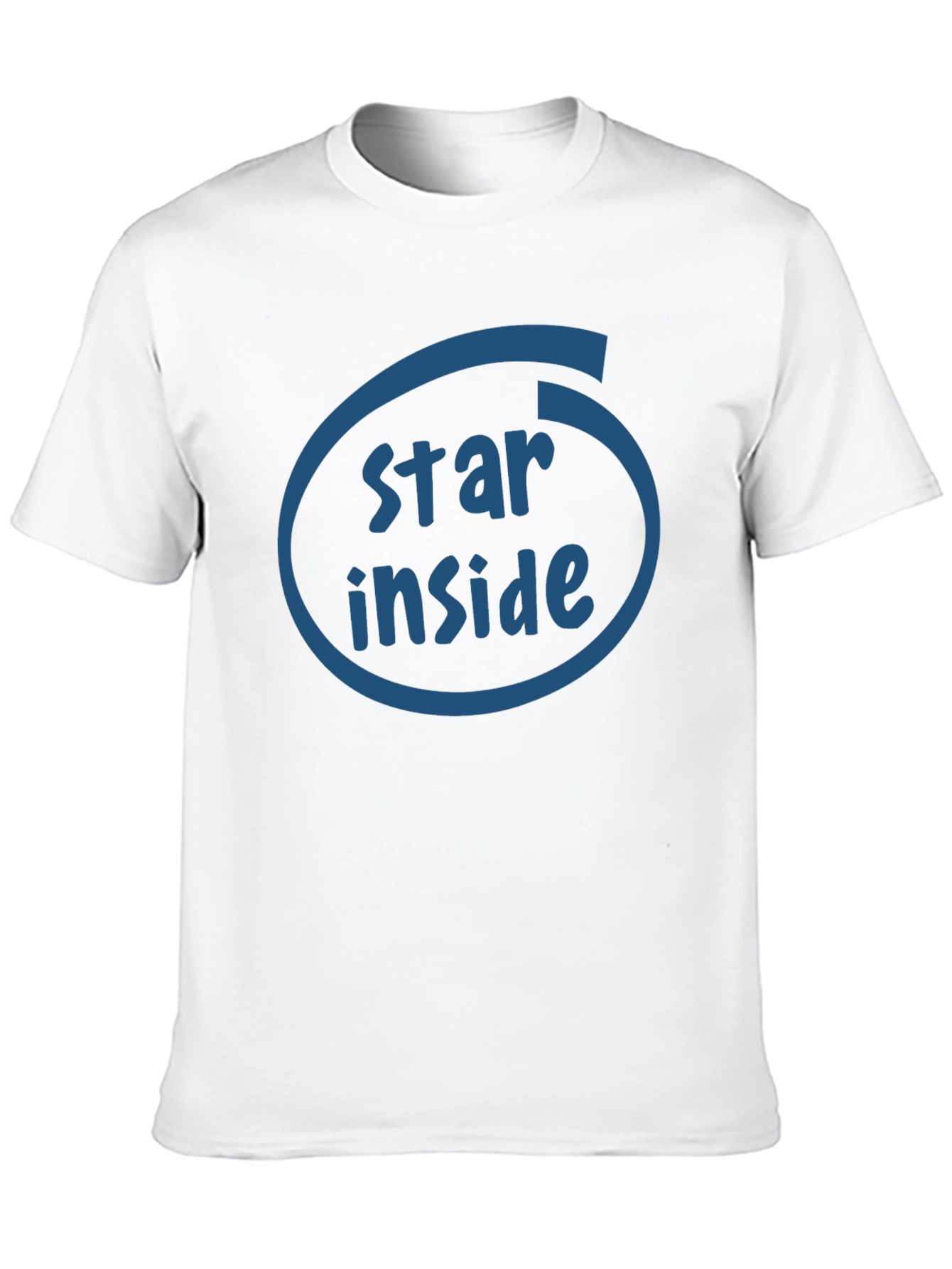 Star Inside Graphic T-Shirt - Soft Cotton Blend