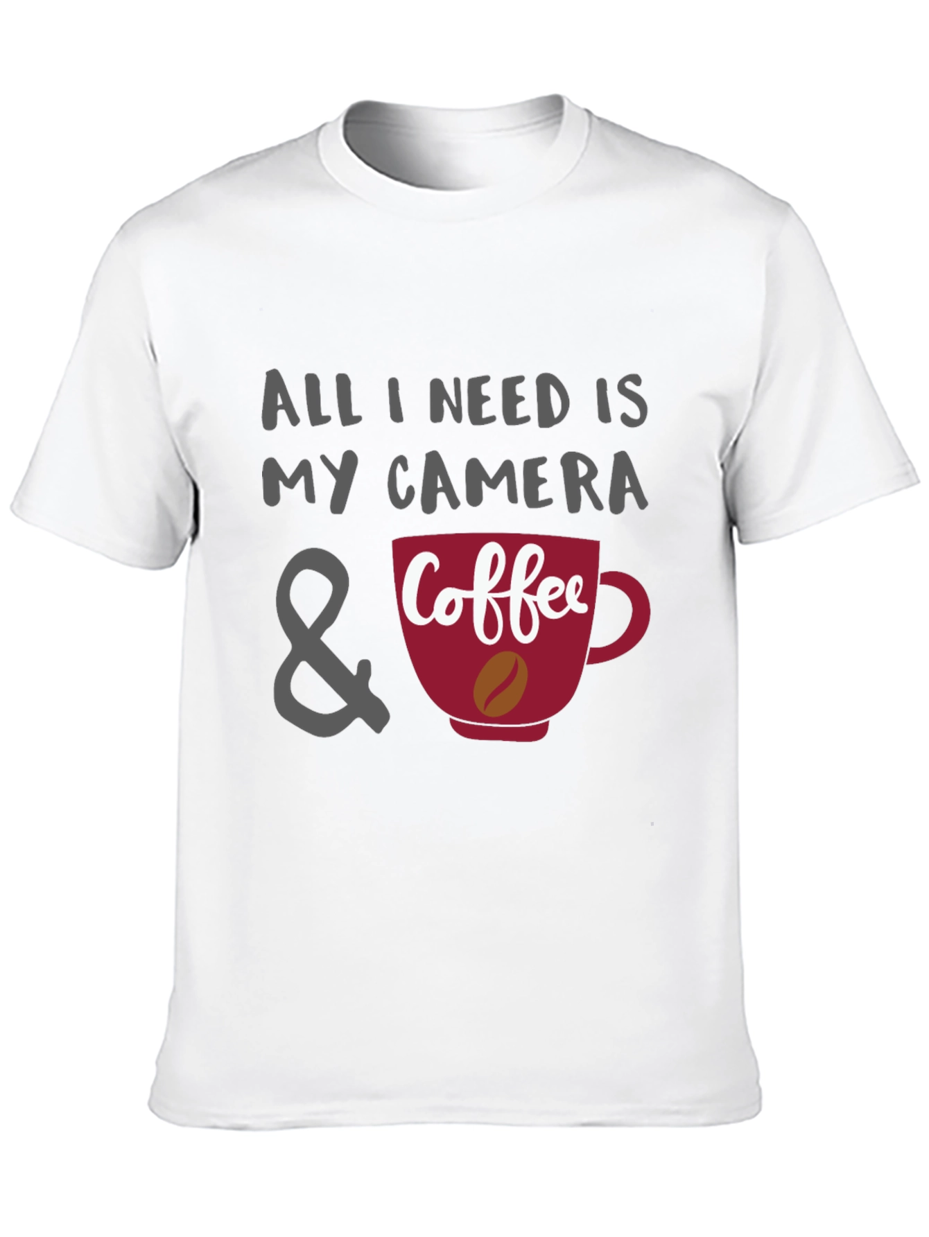Camera & Coffee T-Shirt
