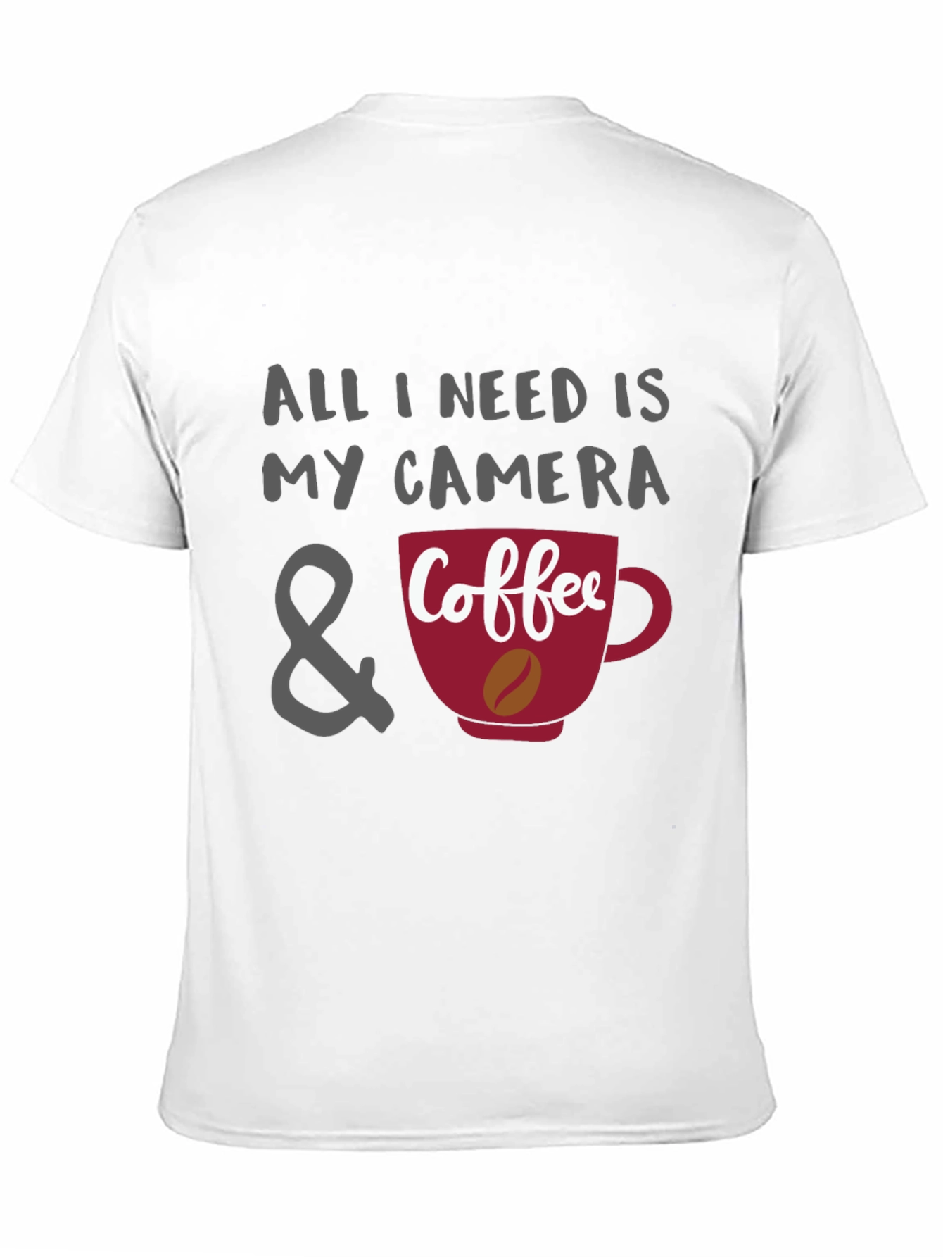 Camera & Coffee T-Shirt