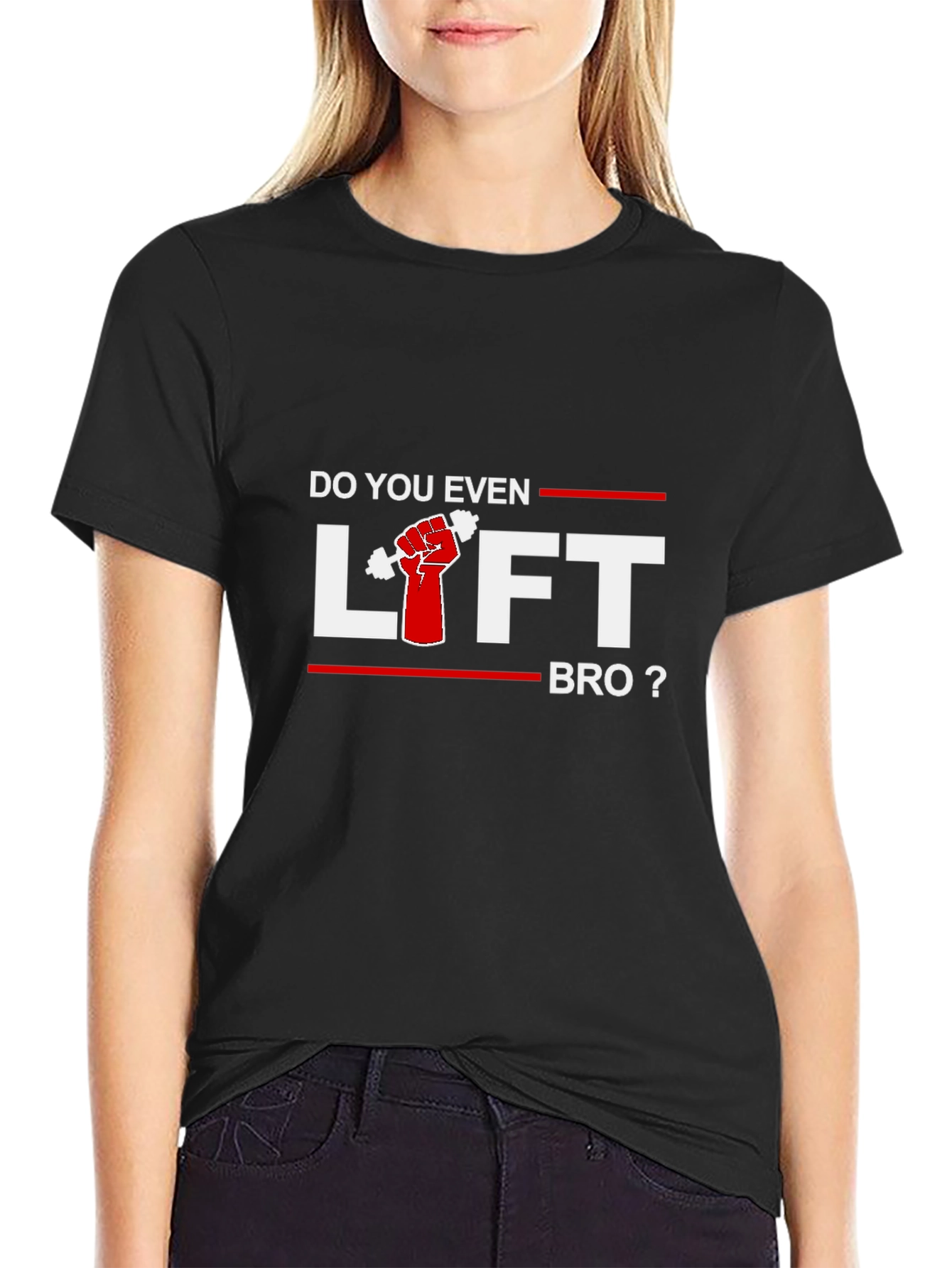 Do You Even Lift Bro? Graphic T-Shirt