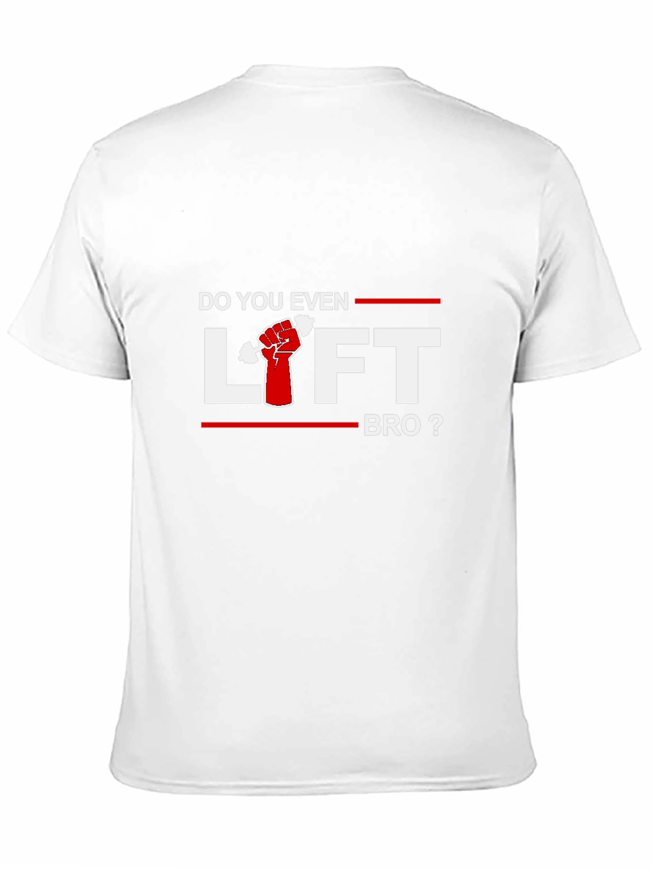 Do You Even Lift Bro? Graphic T-Shirt