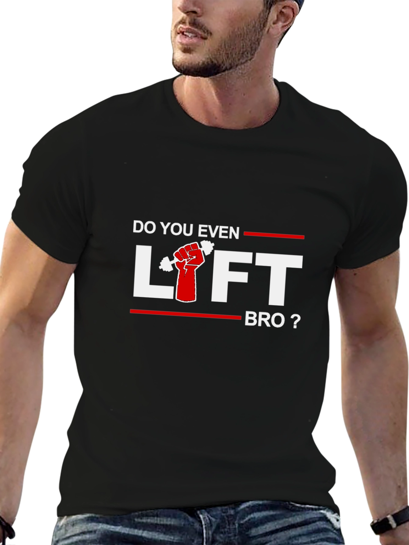 Do You Even Lift Bro? Graphic T-Shirt