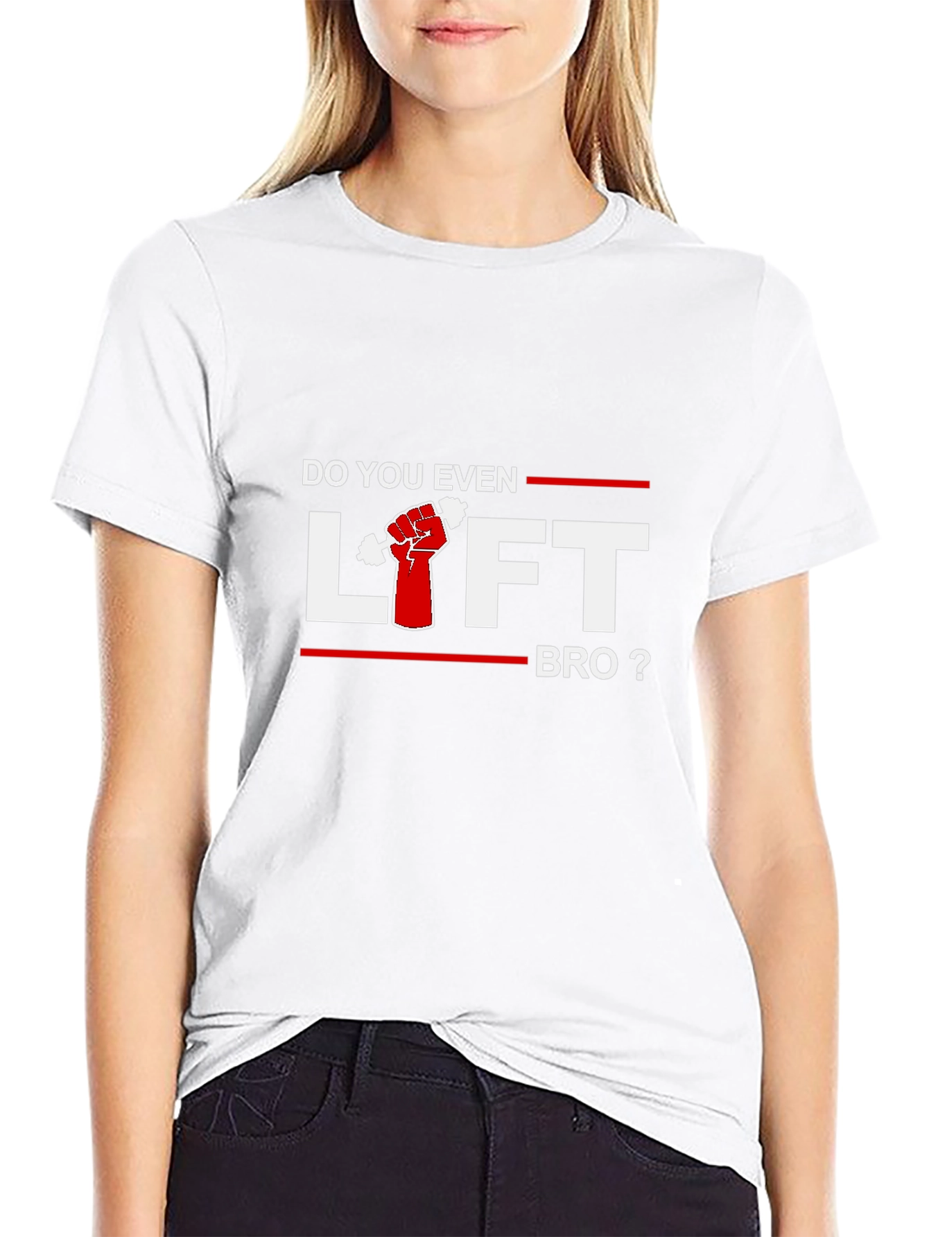Do You Even Lift Bro? Graphic T-Shirt