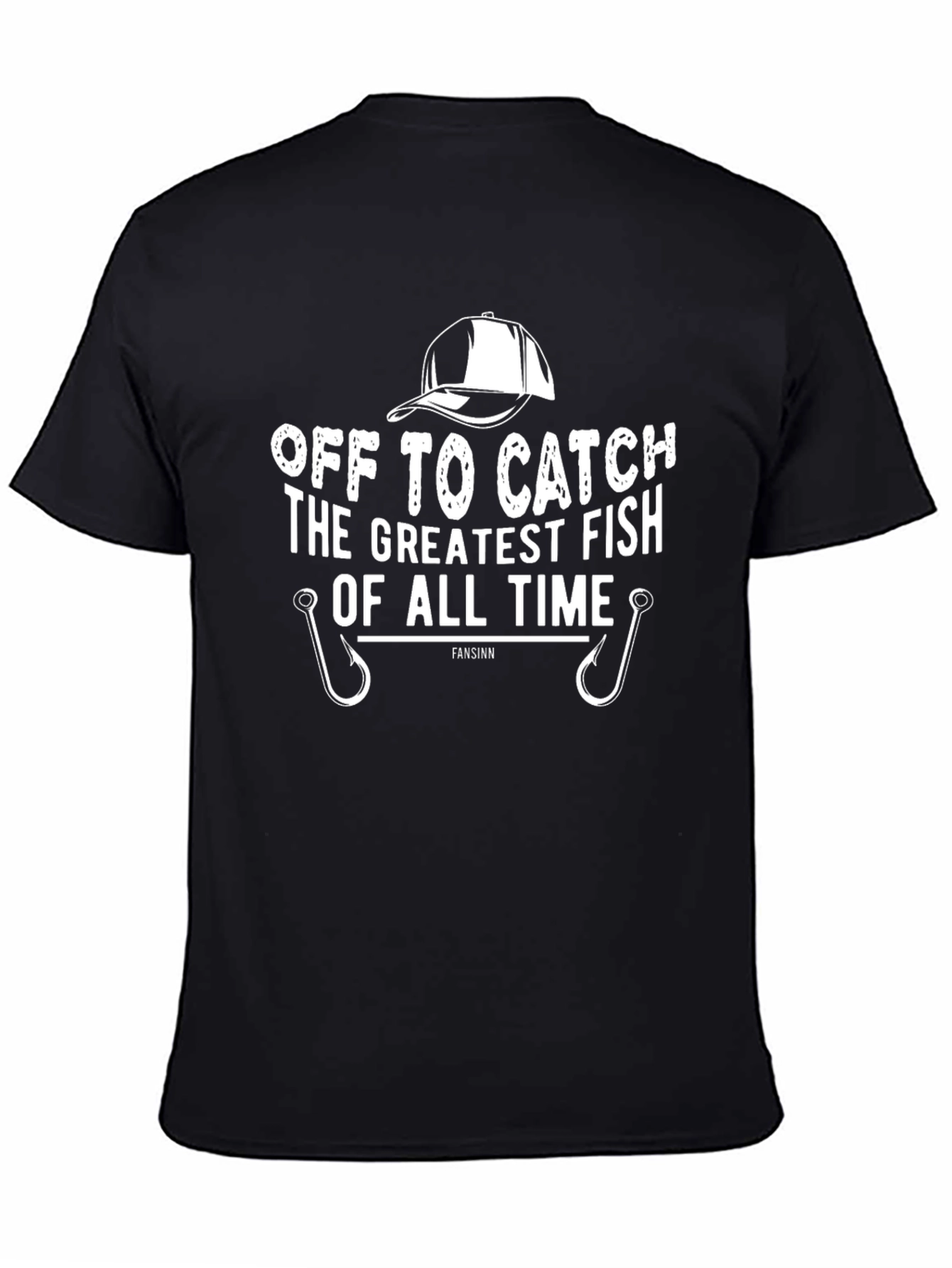 Off to Catch the Greatest Fish T-Shirt
