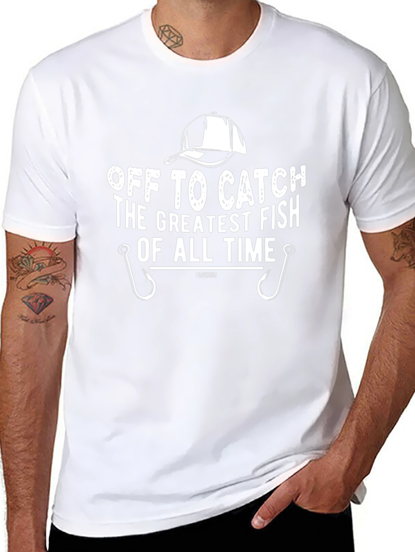 Off to Catch the Greatest Fish T-Shirt