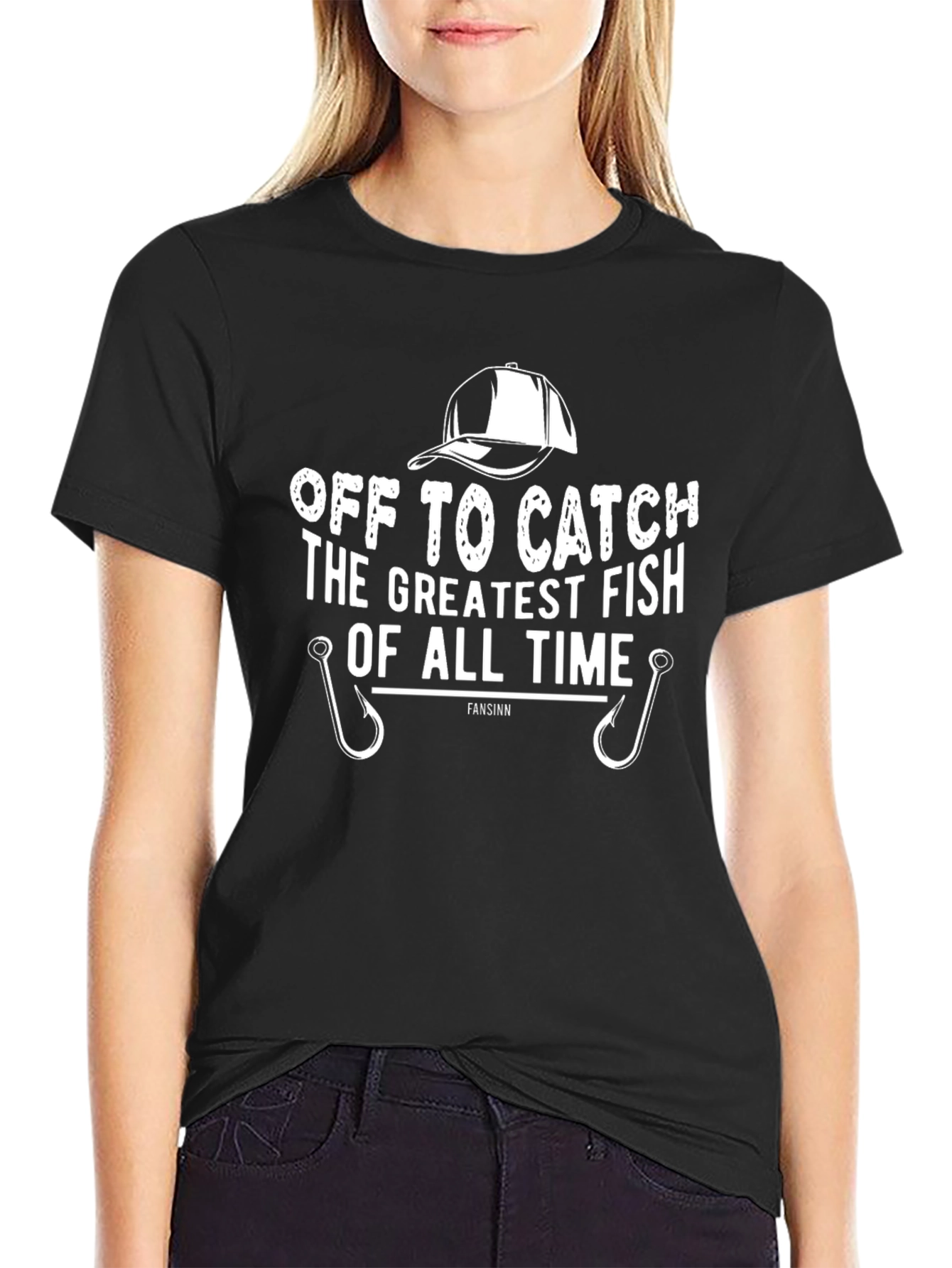 Off to Catch the Greatest Fish T-Shirt