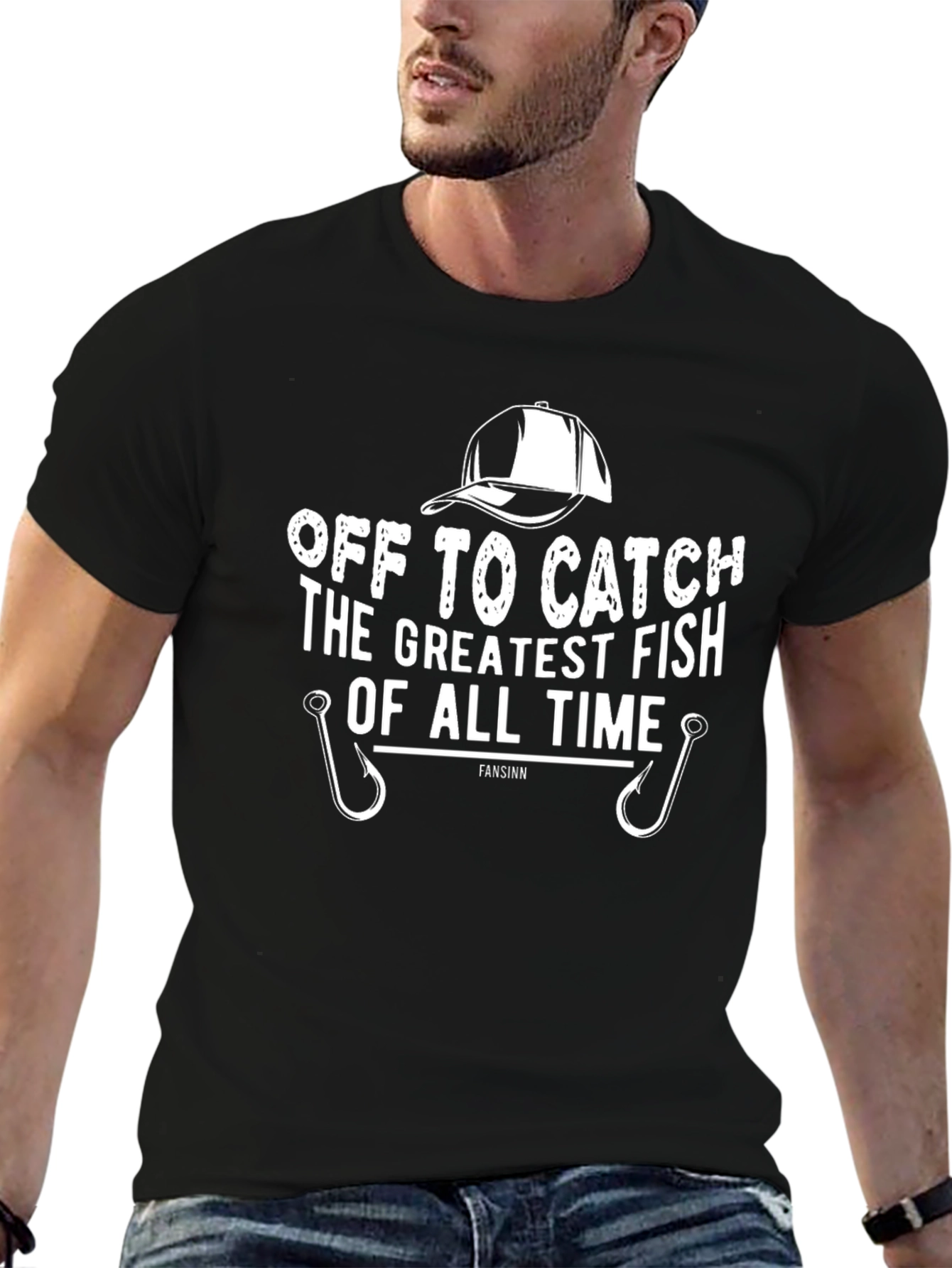 Off to Catch the Greatest Fish T-Shirt