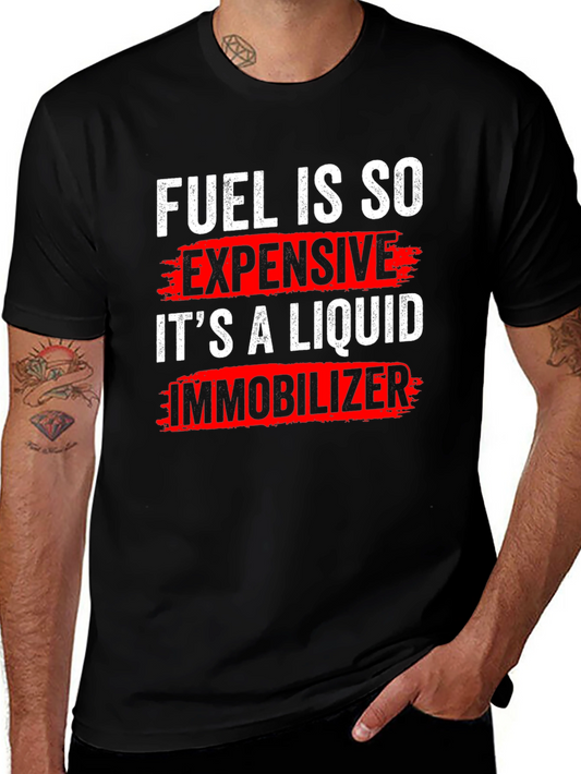Fuel is So Expensive Graphic Tee