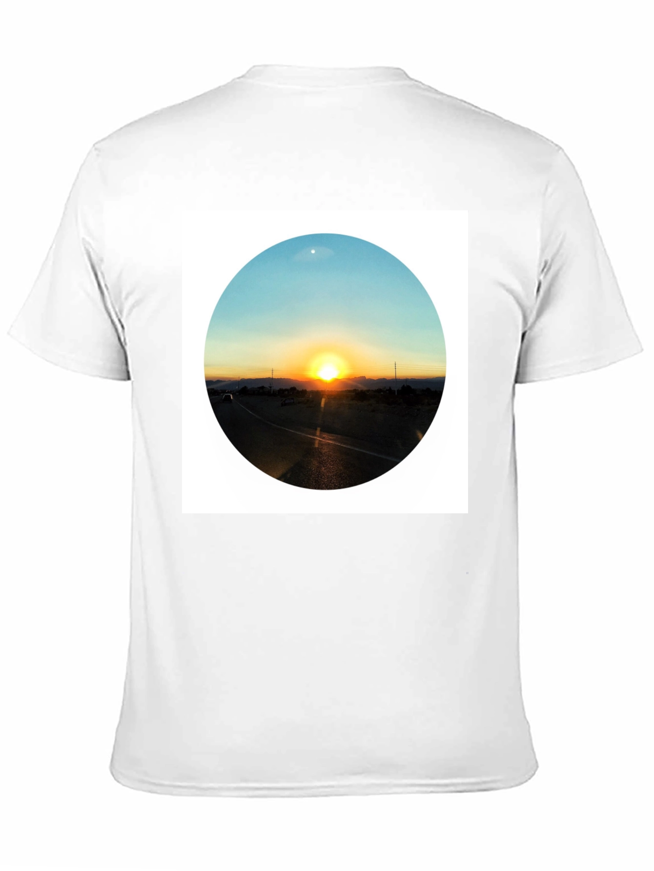Sunset Road Trip Graphic Tee