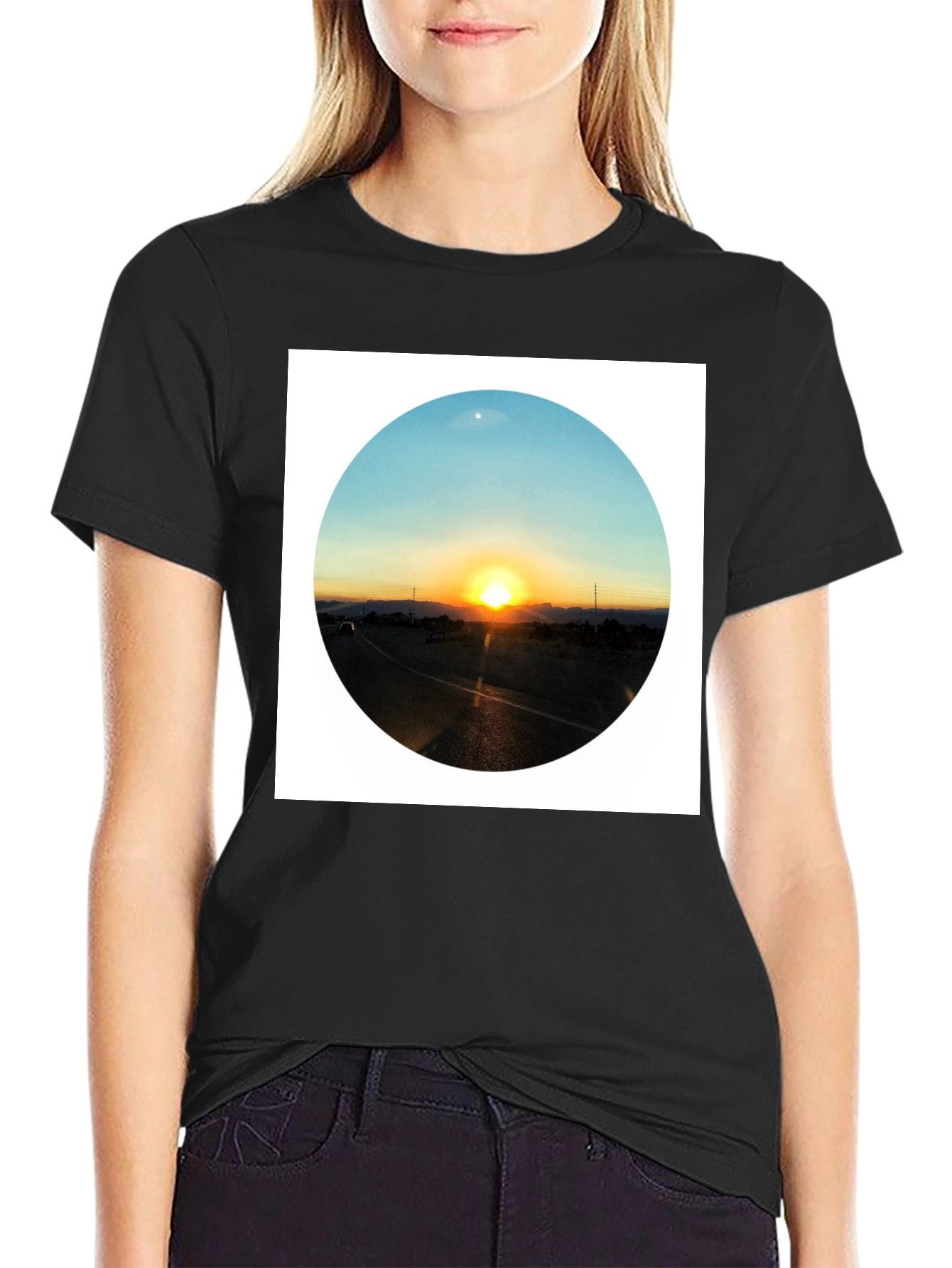 Sunset Road Trip Graphic Tee