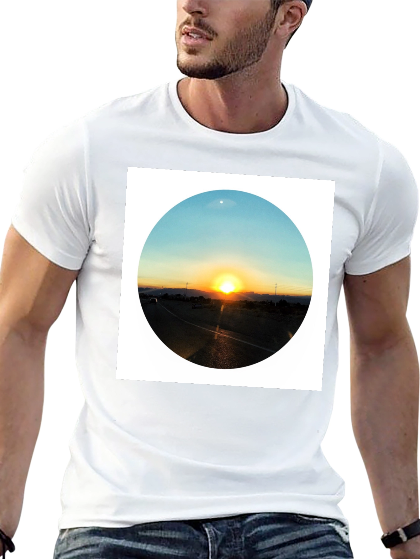 Sunset Road Trip Graphic Tee